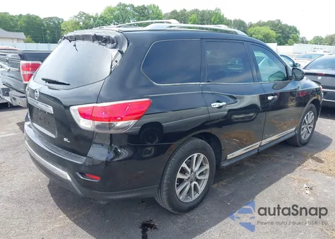 2013 Nissan Pathfinder Sl z USA, uszkodzony, nr VIN 5N1AR2MN9DC653308